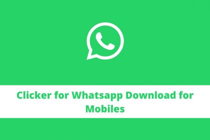 Clicker for Whatsapp