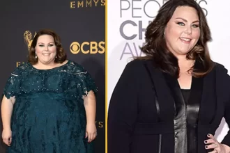 how much weight did chrissy metz lose
