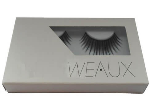 eyelash boxes with beautiful color design